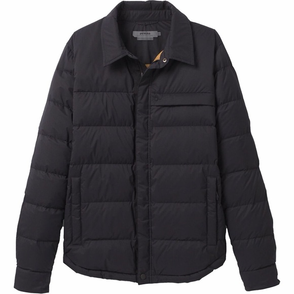 Prana Other - Prana Pinchot Shirt Jacket | Black